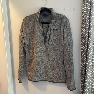 Barely used grey Patagonia pullover